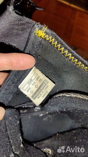 Лыжные ботинки fischer