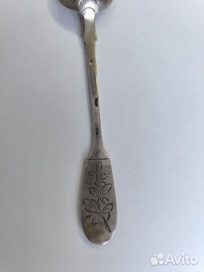 Ложка серебро