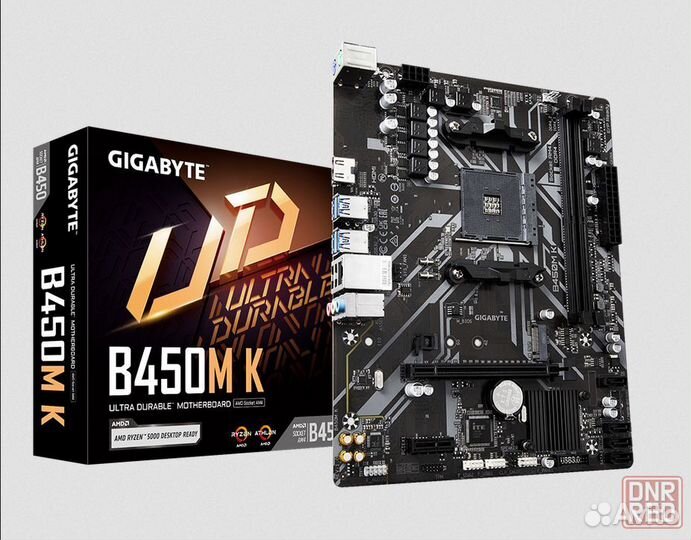 AM4 Gigabyte B450M K 2шт