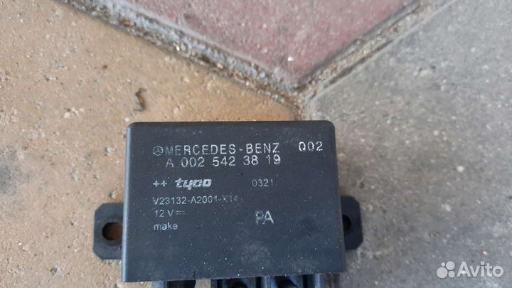Реле акб mercedes w211