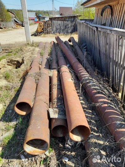 Трубы металлические бу