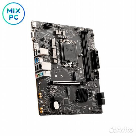 Материнская плата LGA1700 MSI PRO H610M-G