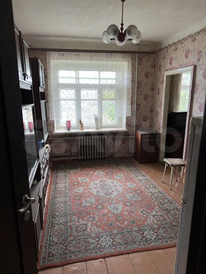 Комната 23,3 м² в 4-к., 2/4 эт.