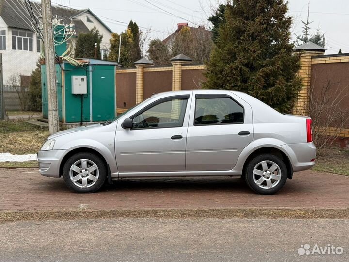 Renault Logan 1.6 AT, 2015, 140 600 км