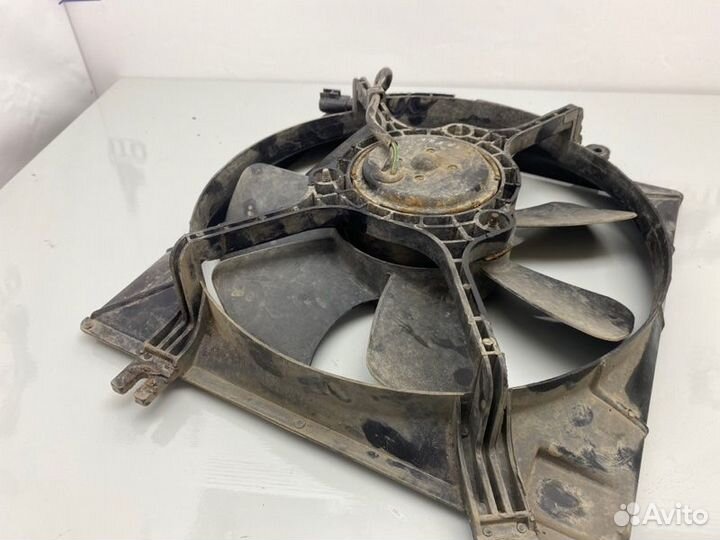 Вентилятор охлаждения радиатора Kia Spectra