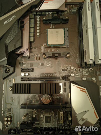 Ryzen 7 5700X3D комплект