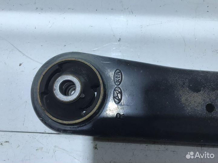 Рычаг передний правый hyundai solaris