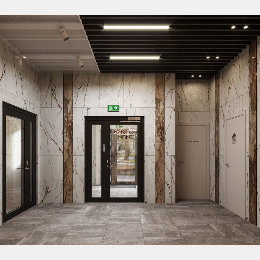 1-к. квартира, 37 м², 4/18 эт.