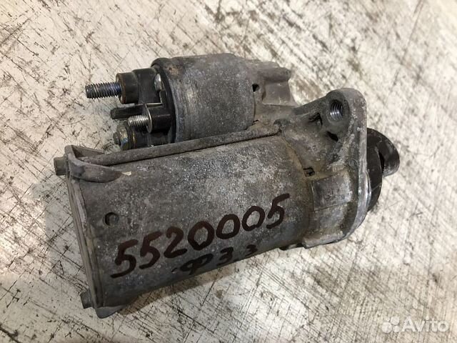 Стартер Ford Focus 3 1,6л pnda Powershift