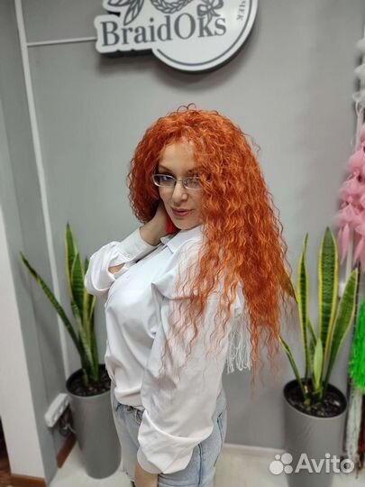 Афролоконы афрокудри