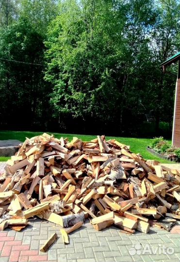 Дрова Осина подготовленные