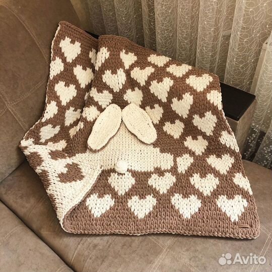 Плед детский двухсторонний