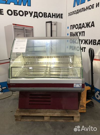 Морозильная витрина