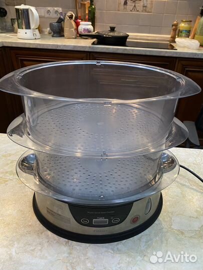 Пароварка zauber finesse