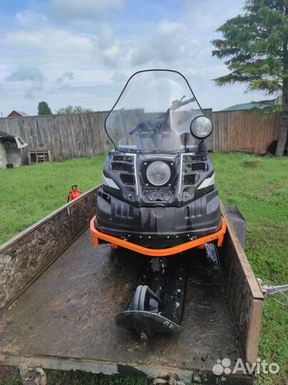 Снегоход буран