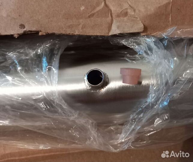 Царга 2 дюйма, 1 метр с нипелем