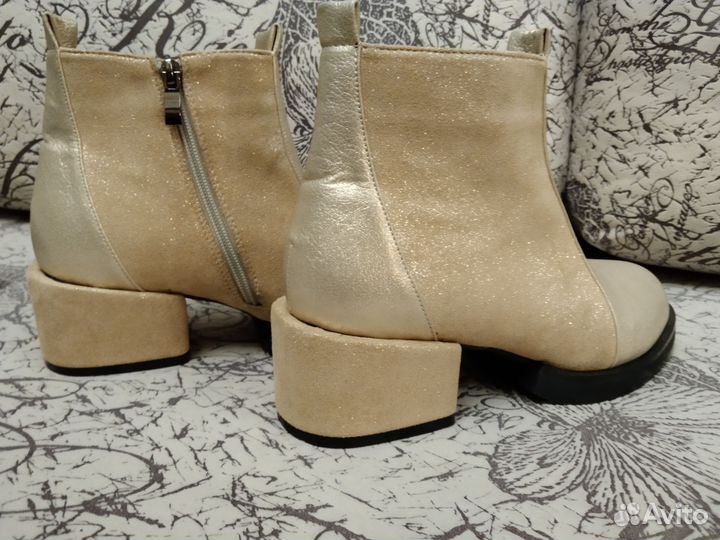 Полусапоги ботильоны 39