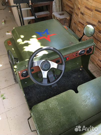 Детский джип на аккумуляторе