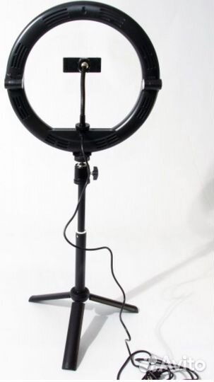 Кольцевая лампа со штативом