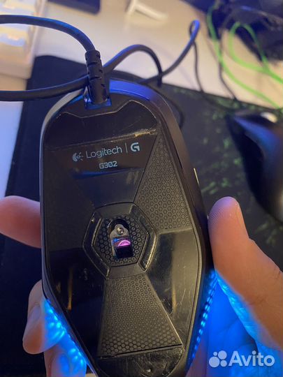 Игровая мышь logitech g302