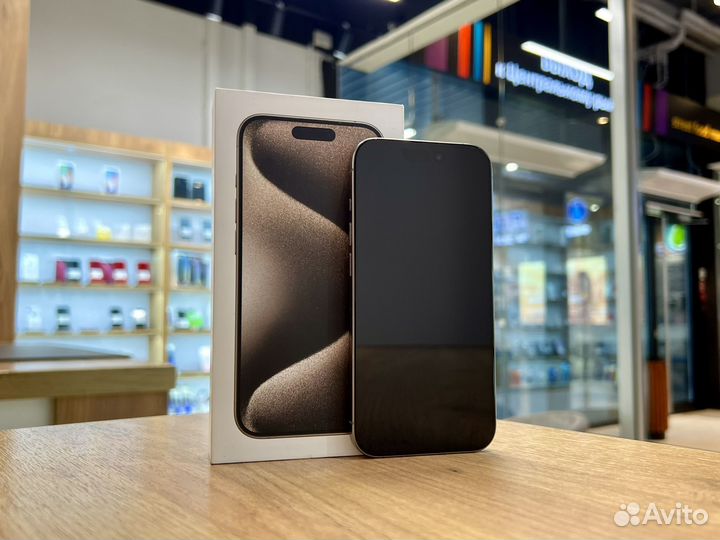 iPhone 15 Pro, 128 ГБ