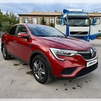 Renault Arkana 1.6 CVT, 2020, 91 225 км, с пробегом, цена 1 540 000 руб.