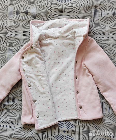 Демисезонный костюм для девочки 86
