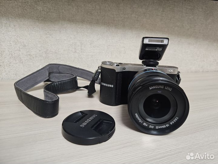 Фотоаппарат samsung nx210