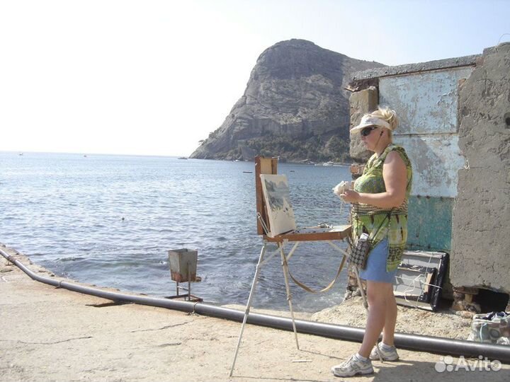 194 Симеиз.Солнечные блики автор - Анна Давыдченко