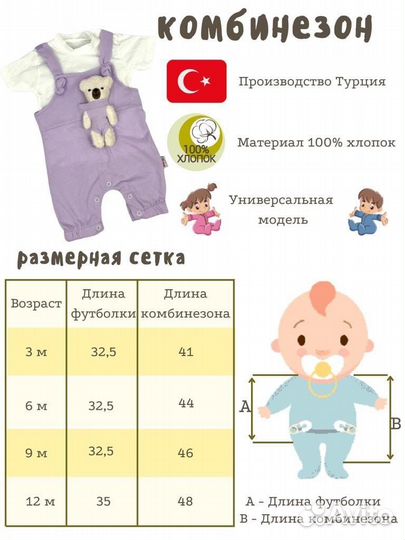 Костюм для малыша