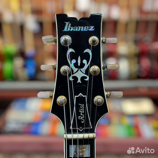Электрогитара Ibanez Artist 2716 HH Fokin Pickup's