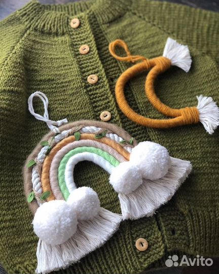 Радуга макраме