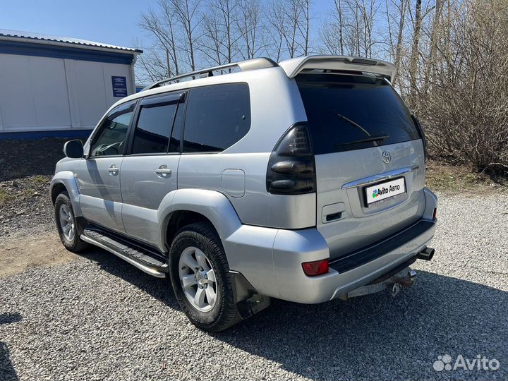 Toyota Land Cruiser Prado 4.0 AT, 2006, 384 400 км