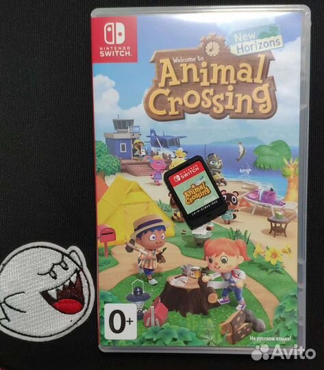 Animal crossing на Nintendo