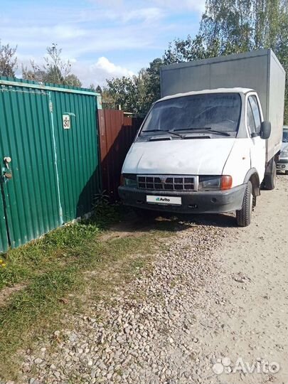 ГАЗ ГАЗель 3302 2.3 МТ, 2001, 120 000 км