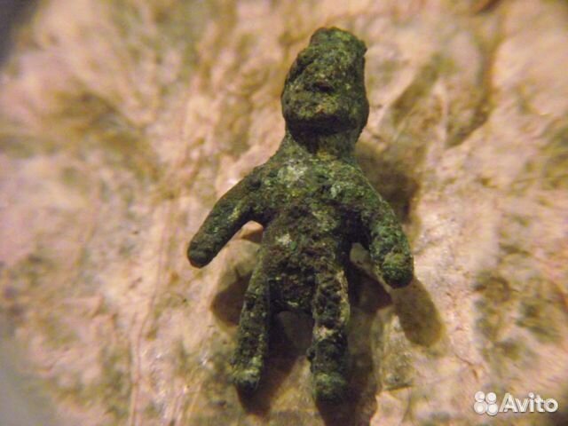 Старый Амулет. Бронза