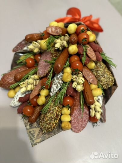 Съедобный букет, мужской букет