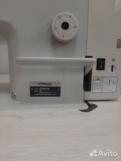 Швейная машина typical GC 6716