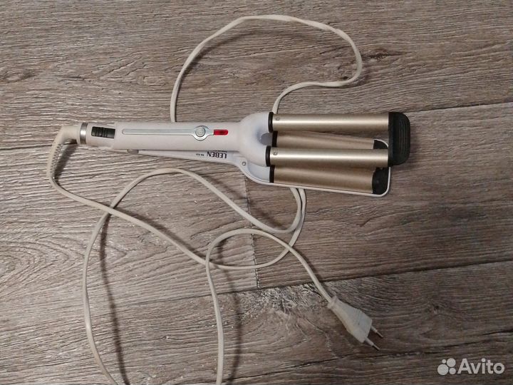 Плойка для волос новая