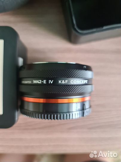 Переходники K&F Concept