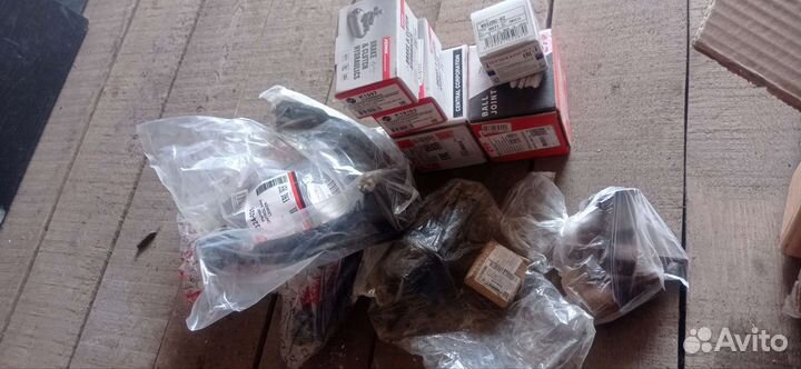 Новые запчасти на Honda civic