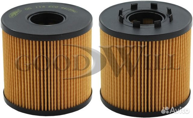 Фильтр масляный двигателя nissan, opel, renault