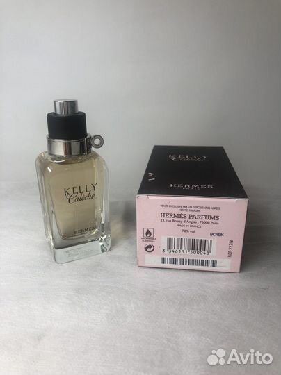 Парфюмерные духи Kelly Caleche Hermès 50 ml