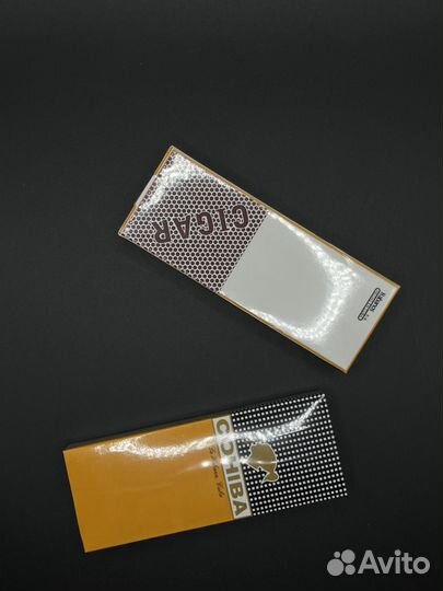 Спички сигарные cohiba, lubinski, davidoff