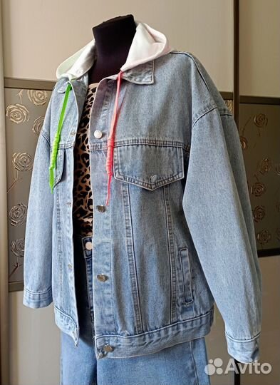 Джинсовки (46-48-50-52)