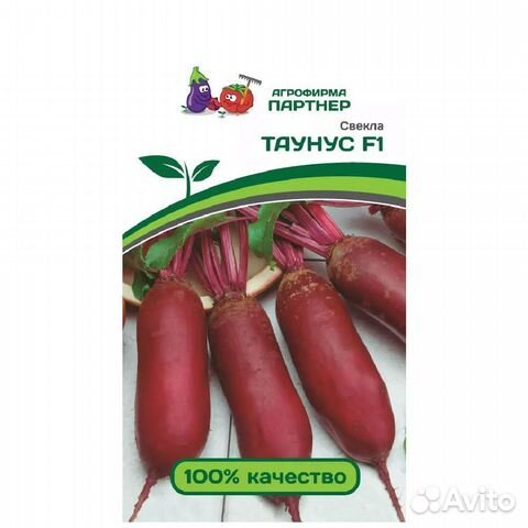 Семена Свекла столовая Таунус F1