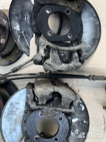 Задние дисковые тормоза на газель