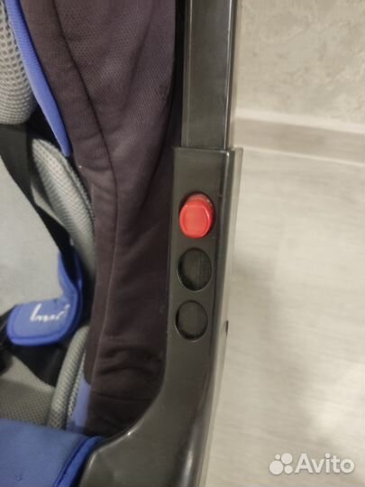 Кресло детское автомобильное до 3лет