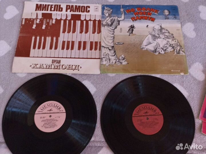 Продаю пластинки