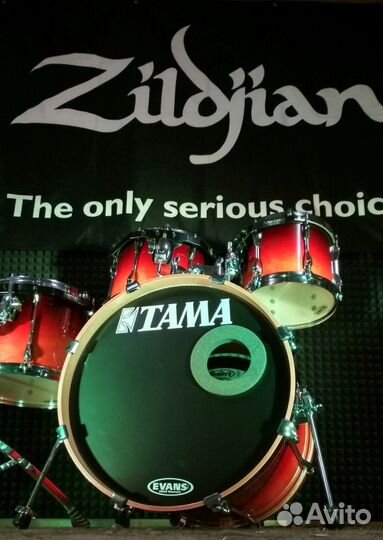 Ударные (барабаны, тарелки)